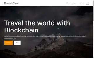 Blockchain-travel.com Screenshot 2024-04-17 15:58:41