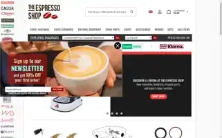 Theespressoshop.co.uk Screenshot 2024-05-14 08:32:07
