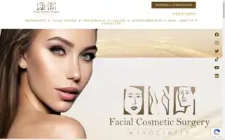 Facialcosmeticsurg.com Screenshot 2024-05-09 16:01:47