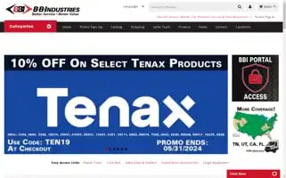 Bbindustriesllc.com Screenshot 2024-05-08 17:22:07