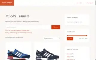 Muddytrainers.co.uk Screenshot 2024-07-06 07:55:49