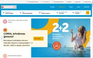 Coraltravel.lv Screenshot 2024-04-17 19:45:43