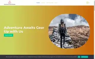 Internationaltravelssolutions.com Screenshot 2024-04-17 10:34:39