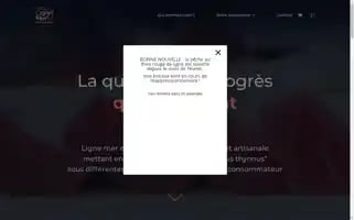 Ligne-mer-conserverie.fr Screenshot 2024-05-21 04:59:08