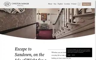 Chastonmanorhotel.co.uk Screenshot 2024-04-16 23:02:57