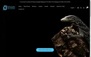Coldbloodedshop.com Screenshot 2024-04-27 11:18:58