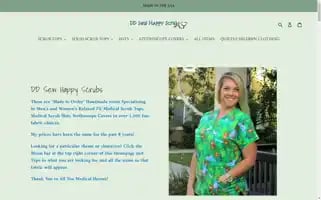 Ddsewhappyscrubs.com Screenshot 2024-04-19 13:13:04
