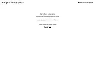 Soigneravecstyle.com Screenshot 2024-05-26 20:13:29