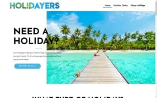 Holidayers.com Screenshot 2024-05-10 02:33:35