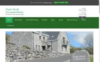 Claresrock.com Screenshot 2024-06-30 17:31:29