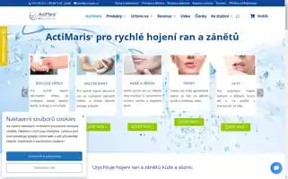 Actimaris.cz Screenshot 2024-06-28 05:04:48