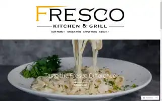 Frescokitchengrill.com Screenshot 2024-06-11 23:27:46