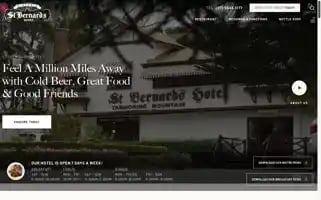 Stbernardshotel.com.au Screenshot 2024-04-27 03:50:55