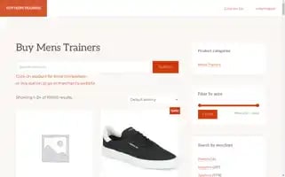 Buymenstrainers.co.uk Screenshot 2024-07-06 07:41:42