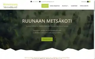 Ruunaanmetsakoti.fi Screenshot 2024-05-22 08:59:14