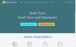 Noahtours.com Screenshot 2024-04-22 18:52:51