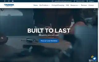Thunderlaserusa.com Screenshot 2024-07-07 12:17:52