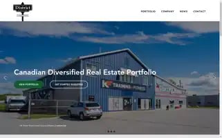 Districtreit.ca Screenshot 2024-07-06 08:24:40