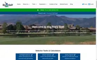 Bigteesgolfworld.com Screenshot 2024-05-20 00:18:03