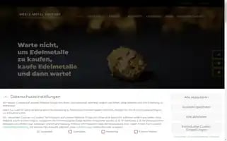 Noble-metal-factory.de Screenshot 2024-06-25 23:20:57