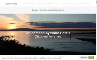 Ayrshirehotels.com Screenshot 2024-04-24 01:42:42