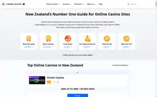 Casinoalpha.co.nz Screenshot 2024-07-04 16:48:04