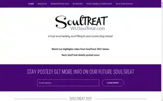 Wusoultreat.com Screenshot 2024-05-17 00:24:51
