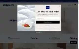 Sleepzonelife.com Screenshot 2024-05-05 05:55:04