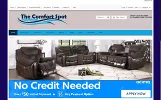 Comfortspotfurniture.com Screenshot 2024-05-09 05:18:24
