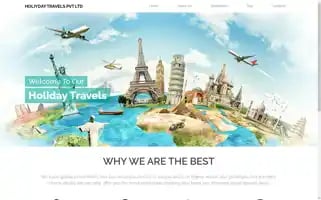 Holidaytravels.in Screenshot 2024-04-14 19:53:19