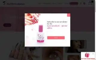 Nailextravaganza.com Screenshot 2024-05-13 02:07:19