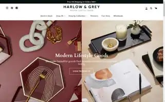 Harlowandgrey.com Screenshot 2024-05-04 15:43:06