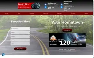 Familytiredistributors.com Screenshot 2024-05-09 16:18:50