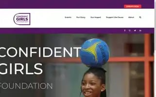 Confidentgirlsfoundation.com.au Screenshot 2024-06-16 14:43:31