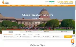 Theflightmasters.co.uk Screenshot 2024-04-17 08:48:02