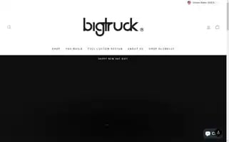 Bigtruck.com Screenshot 2024-05-05 21:13:54
