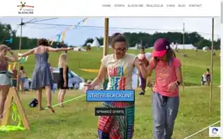 Strefaslackline.pl Screenshot 2024-06-15 08:23:00