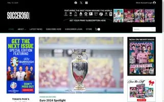 Soccer360magazine.com Screenshot 2024-05-14 00:01:37