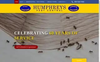 Humphreyspestcontrol.com Screenshot 2024-05-12 07:52:26