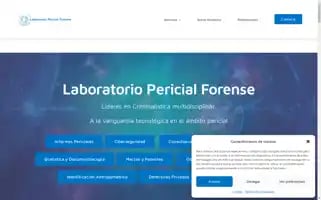 Laboratoriopericialforense.com Screenshot 2024-07-03 02:40:21