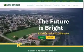 Yorkcatholic.org Screenshot 2024-06-13 10:00:22