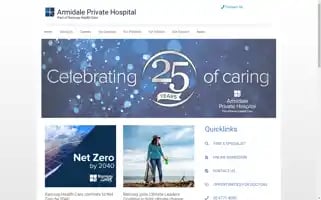 Armidaleprivate.com.au Screenshot 2024-05-15 12:16:34