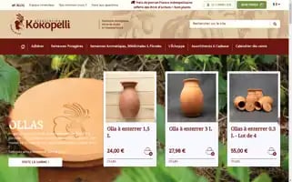 Kokopelli-semences.fr Screenshot 2024-06-26 19:46:40