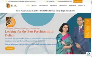 Delhimindclinic.com Screenshot 2024-06-16 16:08:00