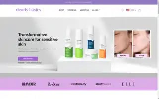 Tryclearly.com Screenshot 2024-05-14 16:22:35