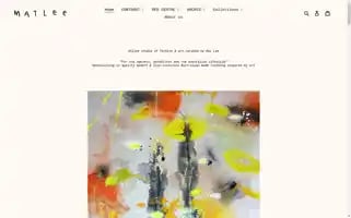 Matleeaus.com Screenshot 2024-04-18 13:21:07