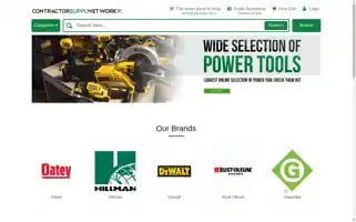 Contractorsupplynetwork.com Screenshot 2024-05-09 05:45:28