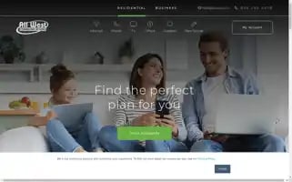 Allwest.com Screenshot 2024-05-08 12:02:41