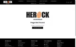 Herockworkwear.co.uk Screenshot 2024-07-07 21:17:24