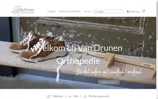 Vandrunenorthopedie.nl Screenshot 2024-05-25 14:25:25